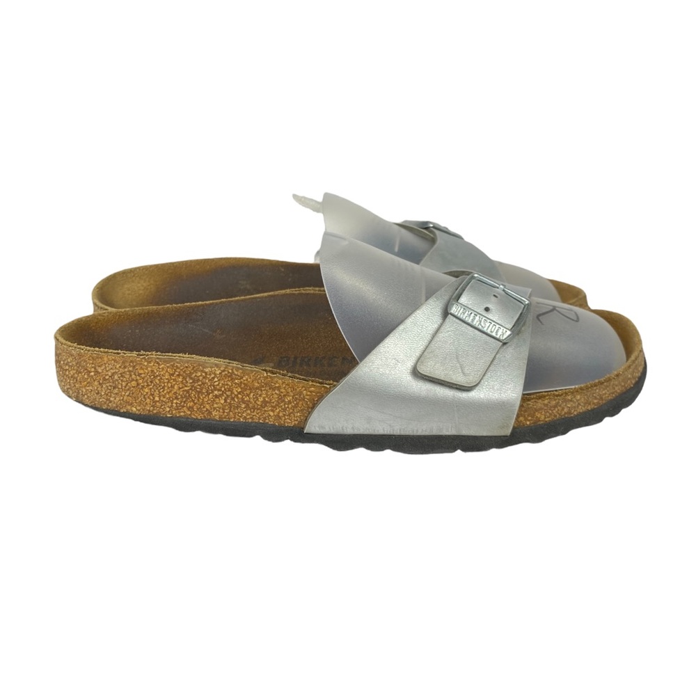 Birkenstock Madrid Slip On Sandal In Mocha Women’s Size US 6 EU 37